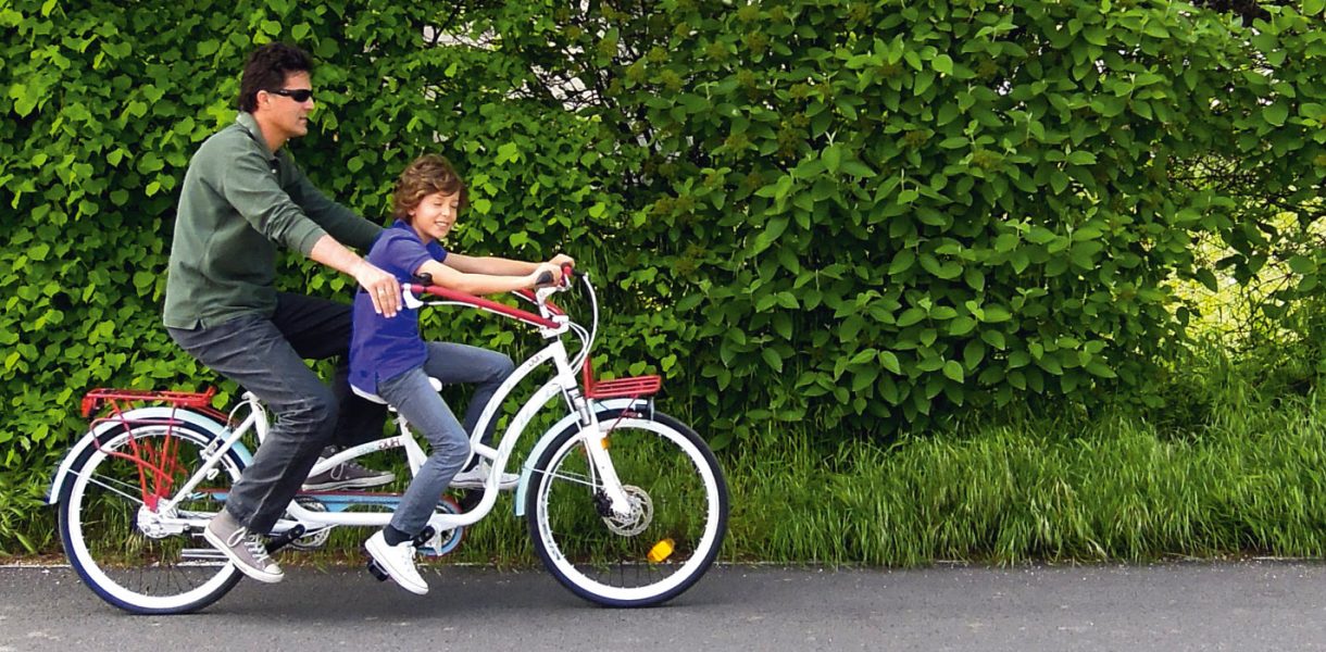 Hugbike, la bici degli abbracci