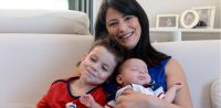 Una mamma previdente