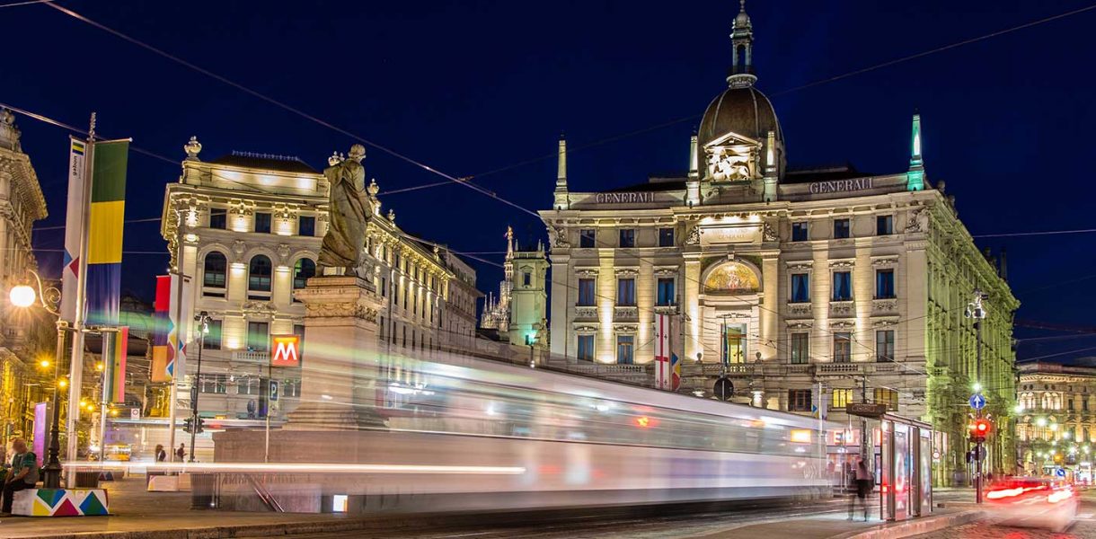 Milano s’illumina di meno