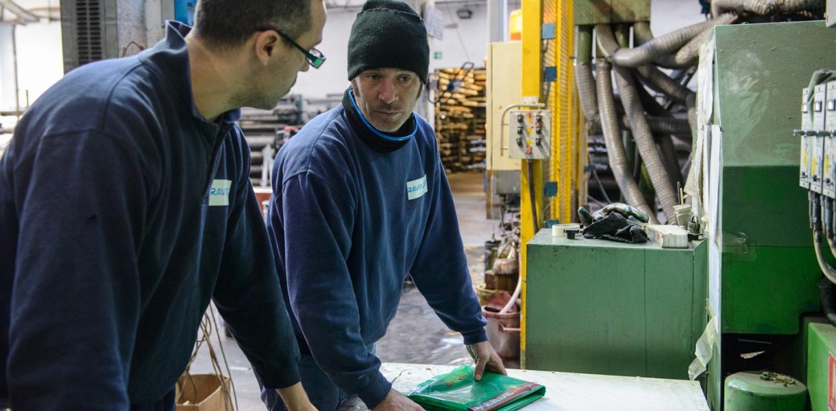 Il lavoro nelle nostre mani
