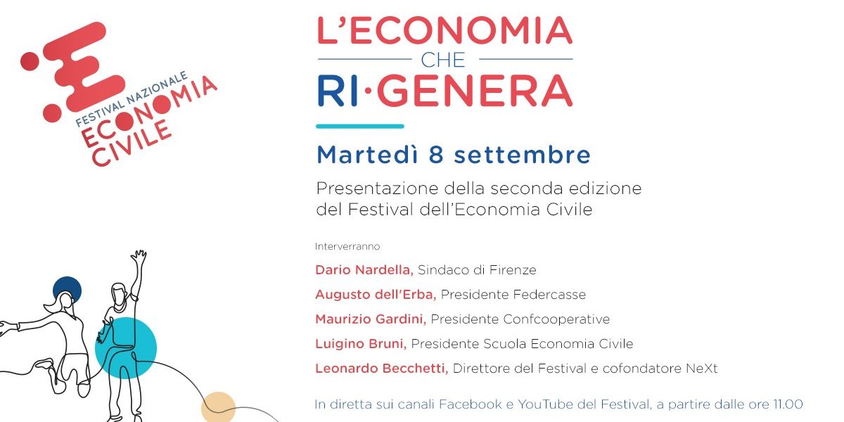 Presentazione della II edizione del Festival Nazionale dell’Economia Civile