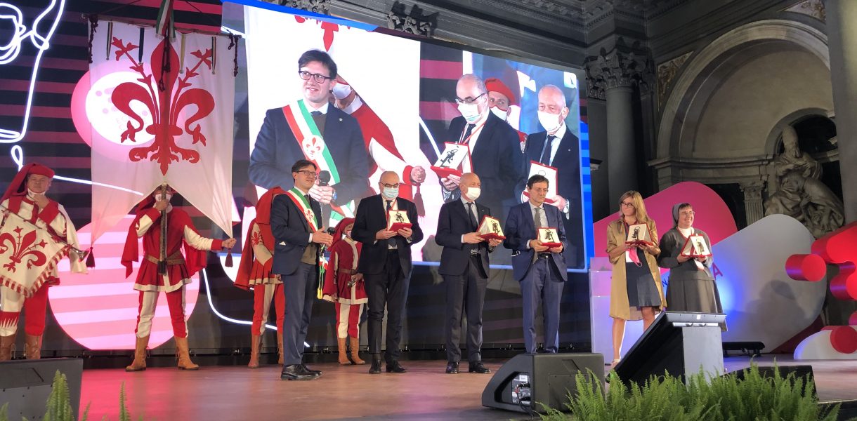 Agli organizzatori del Festival le chiavi della città