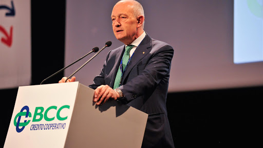 Augusto dell’Erba confermato alla presidenza  di Federcasse