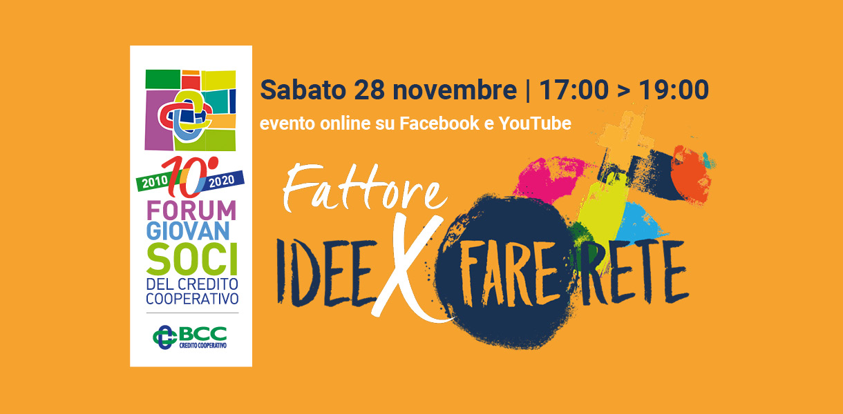 Fattore X. Idee per fare rete.