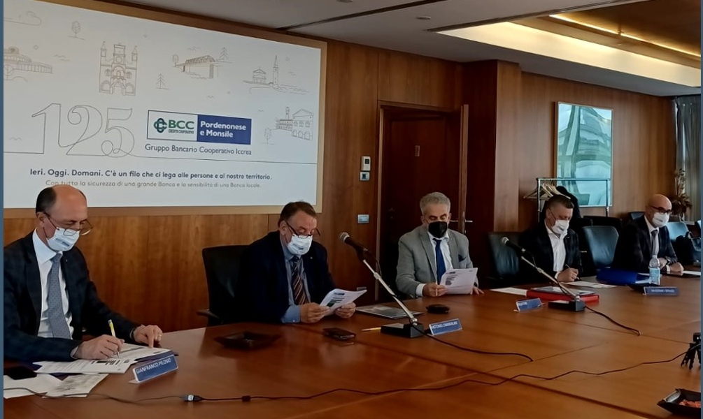 BCC Pordenonese e Monsile. Confermato nel 2020 il ruolo a sostegno del territorio