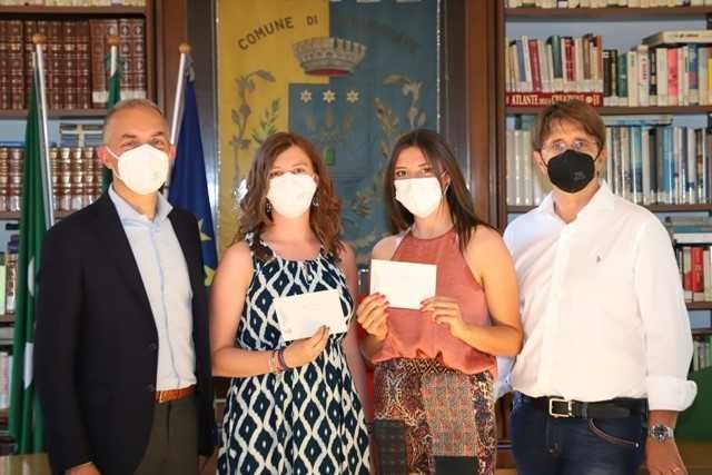 BCC Busto Garolfo e Buguggiate. Premiate con borse di studio due giovani donne