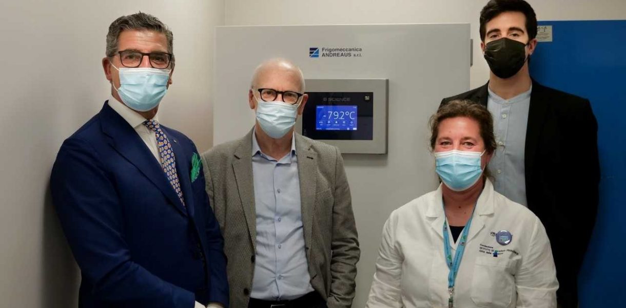 Federazione Veneta. L’Asdir dona un freezer sanitario alla Città della Speranza di Padova
