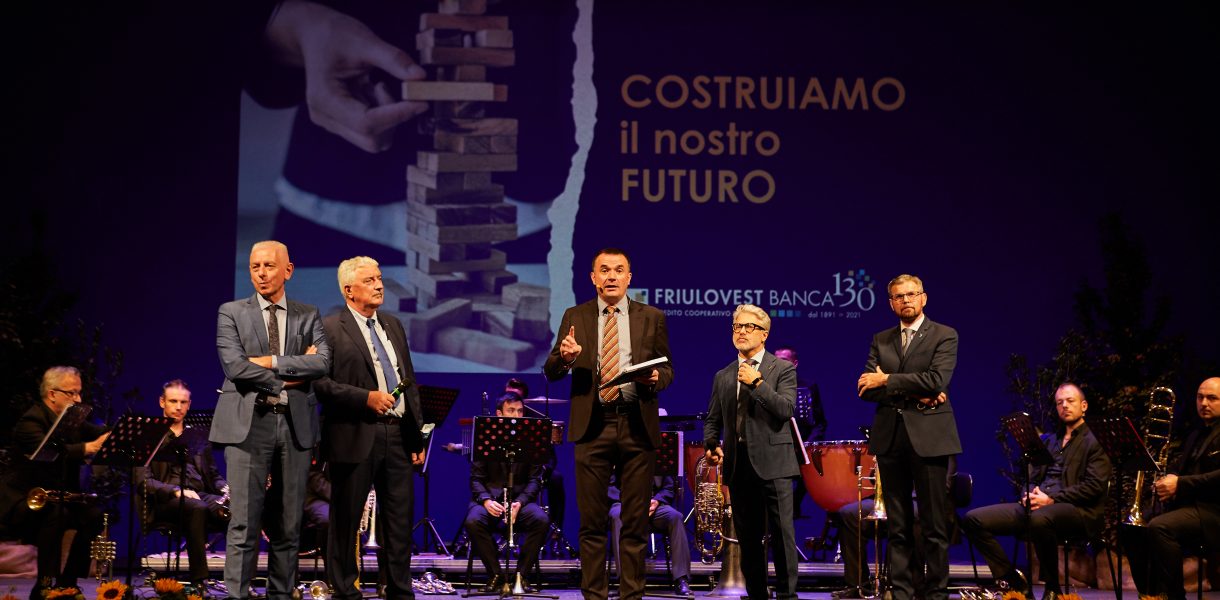 Friulovest. Festeggia 130 di storia. Una banca dalle radici profonde