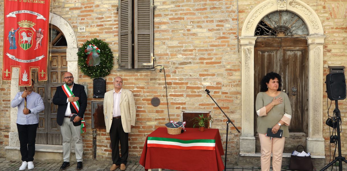 La Banca di Ripatransone e del Fermano celebra il bicentenario di Mercantini, autore de “La Spigolatrice di Sapri”
