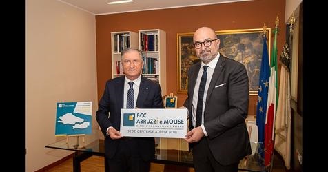 La BCC Sangro Teatina cambia denominazione in BCC Abruzzi e Molise