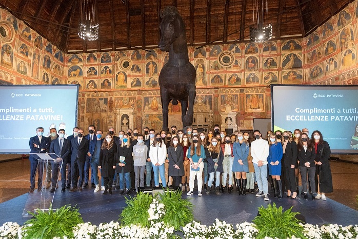 Banca Patavina. A Padova la consegna dei Premi allo studio