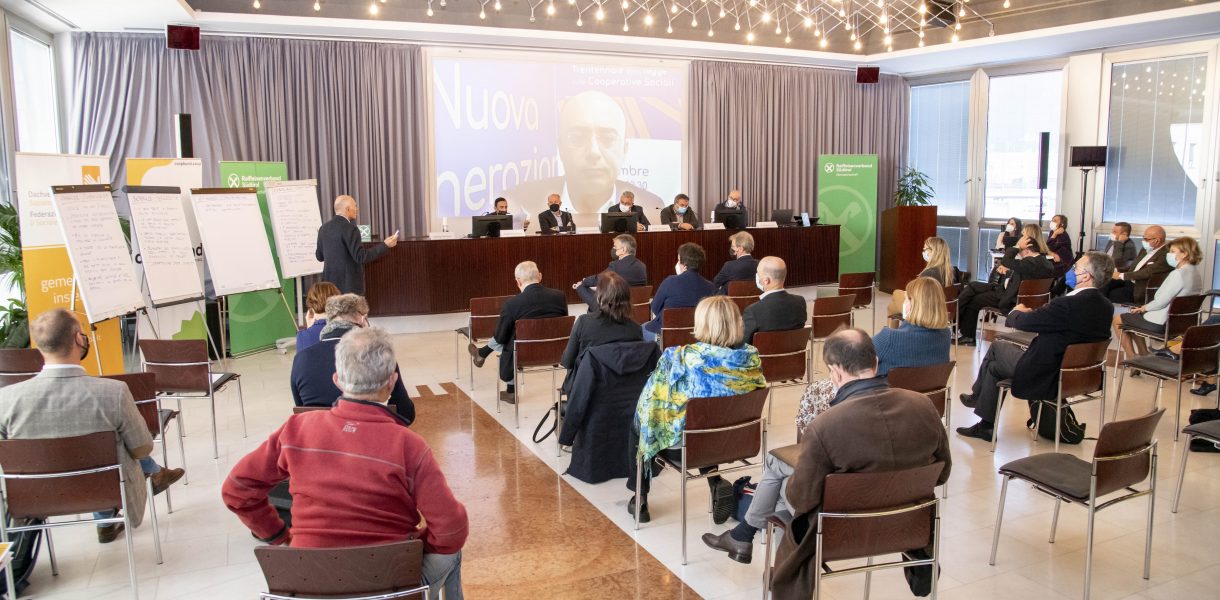Quale collaborazione fra Pubblico e Terzo Settore. Convegno della Federazione Raiffeisen