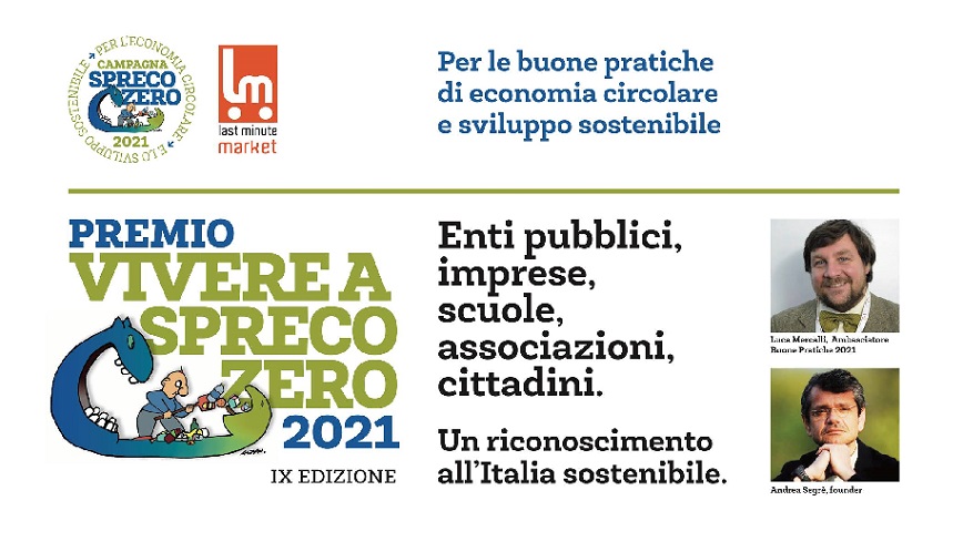 Premio “Vivere a Spreco Zero” 2021