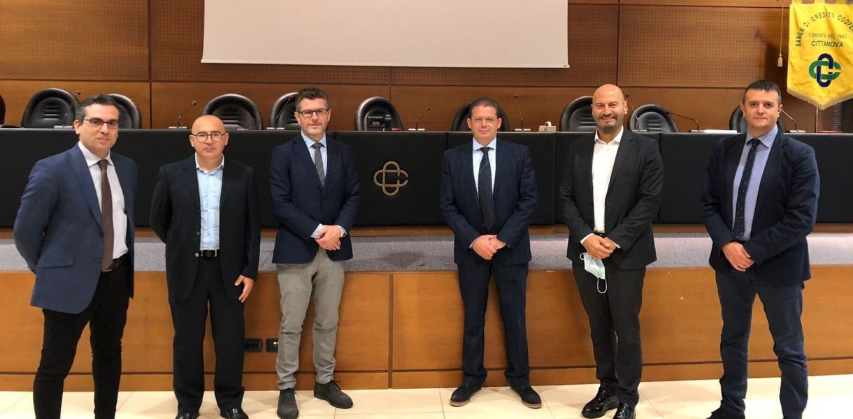 BCC Cittanova. Accordo per accesso al credito Pmi e lotta all’usura