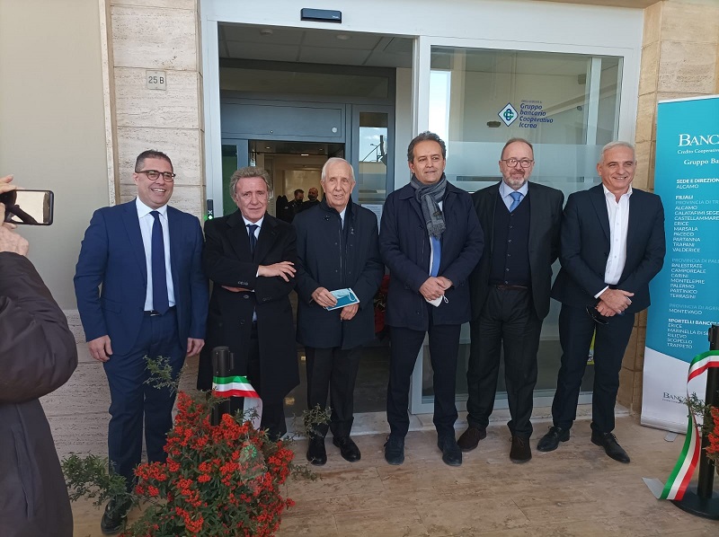 Banca Don Rizzo. Più vicina alla comunità con la nuova filiale a Marsala