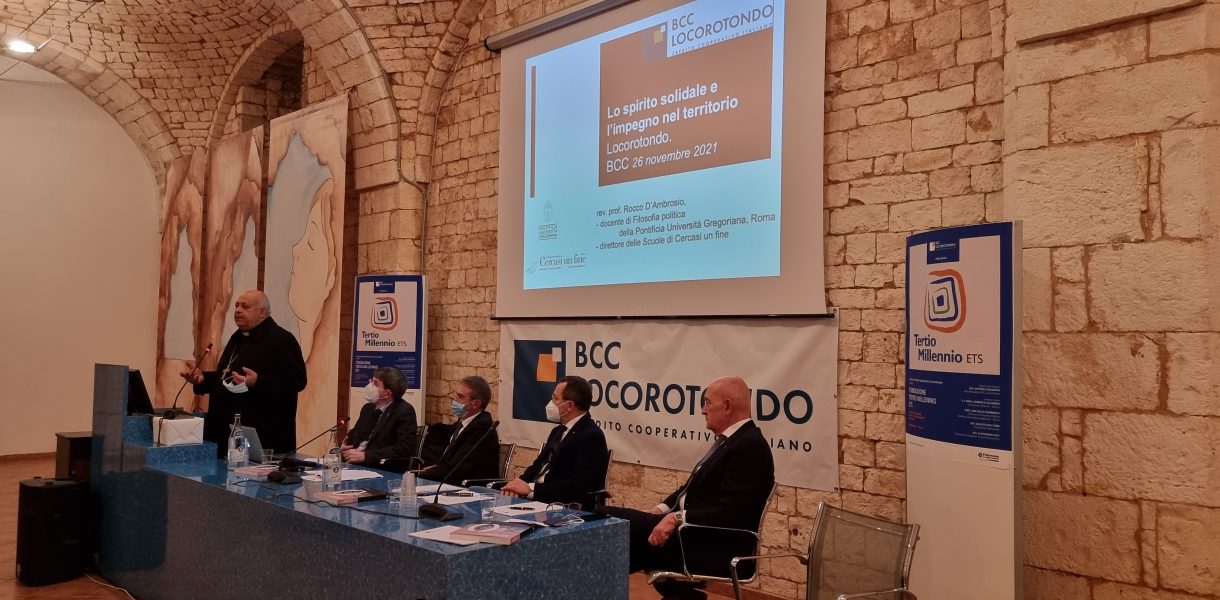 BCC Locorotondo. Successo per la presentazione della Fondazione “Tertio Millennio”- ETS