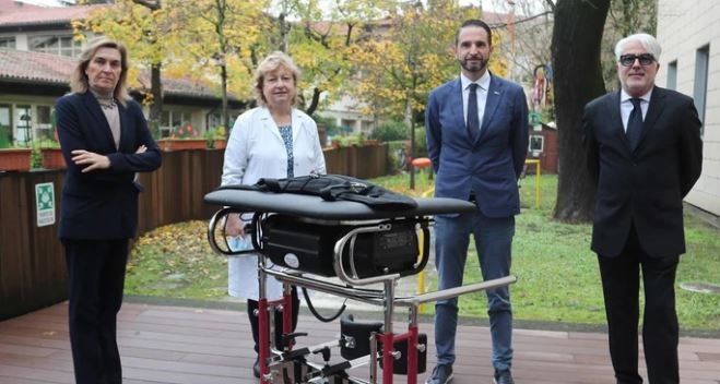 BCC Ravennate e imolese. Donato un macchinario per la riabilitazione dei malati di Alzheimer