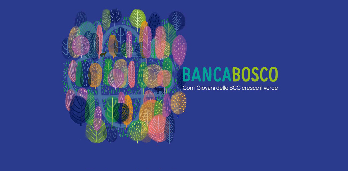 BancaBosco. Con i Giovani delle BCC cresce il verde