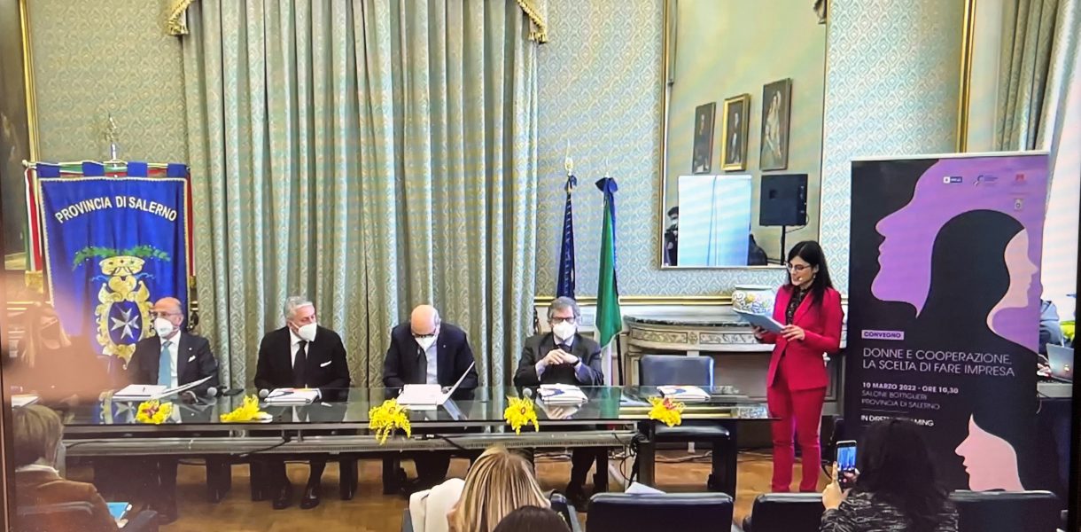 iDEE. A Salerno successo per il convegno “Donne e Cooperazione, la scelta di fare impresa”