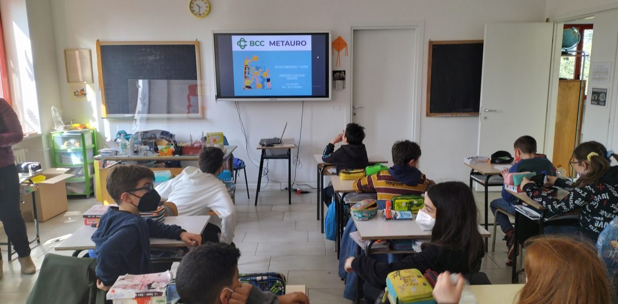 BCC del Metauro.  Lezioni di finanza all’Istituto scolastico “P. Volponi” di Pesaro