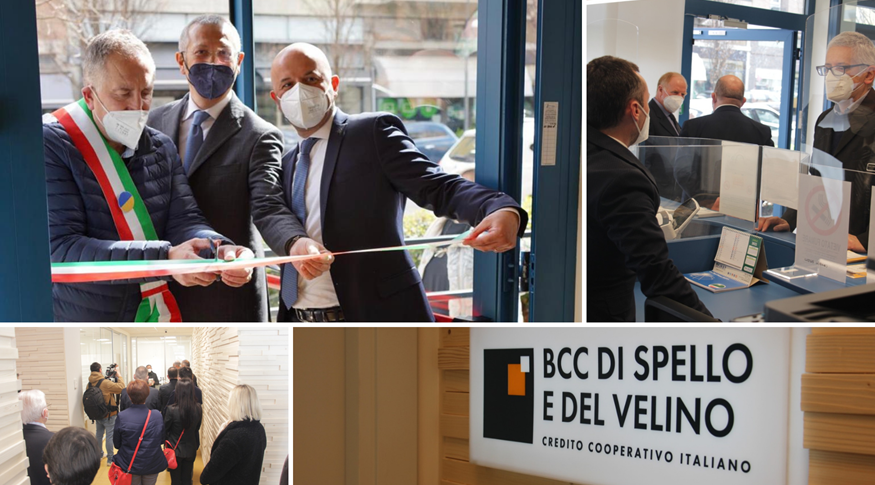 BCC di Spello e del Velino. Inaugurata la nuova filiale di Spoleto