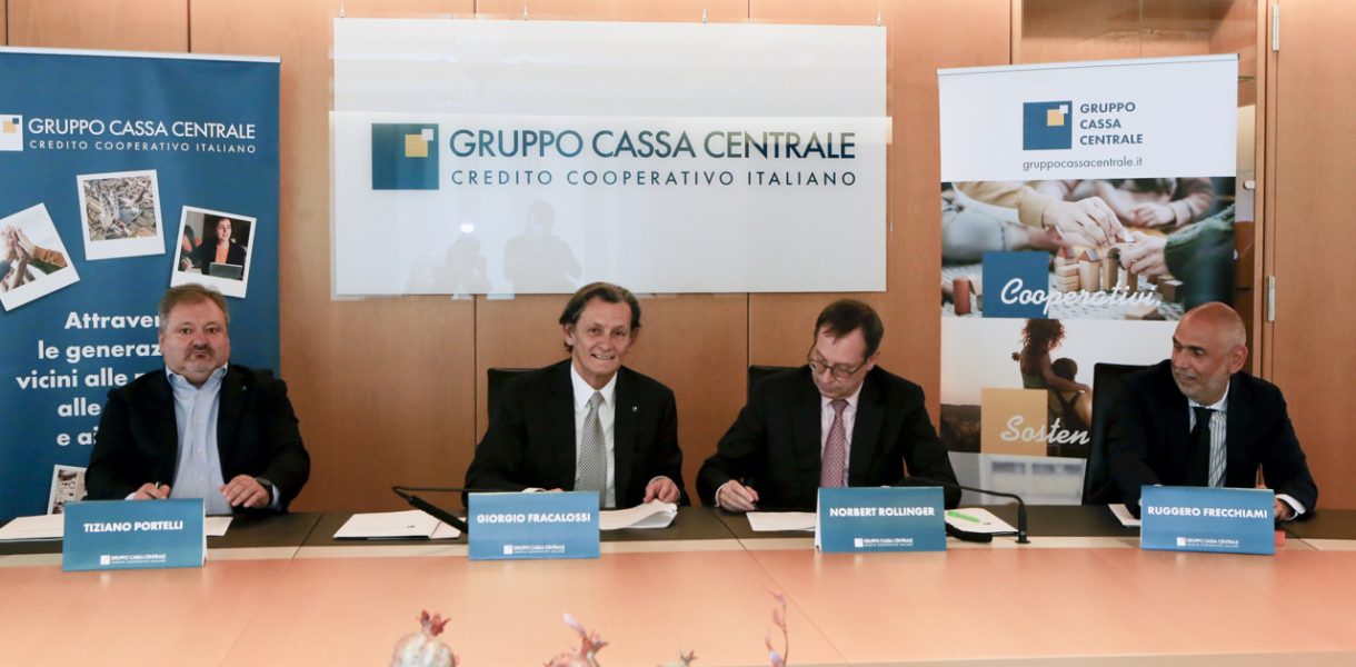 Cassa Centrale Banca. Siglato l’accordo con il Gruppo Assimoco