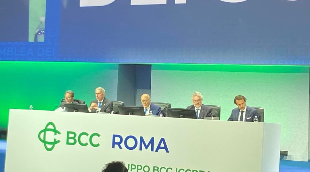 Liberati lascia la BCC di Roma. 60 anni al servizio della cooperazione