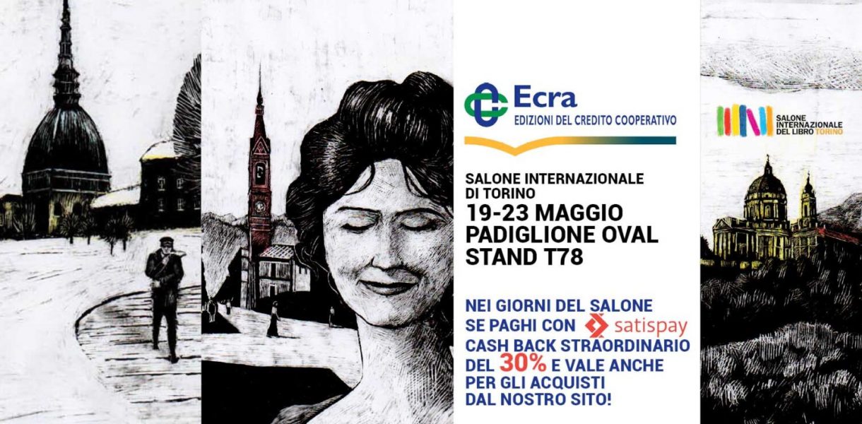 Ecra al Salone del Libro di Torino