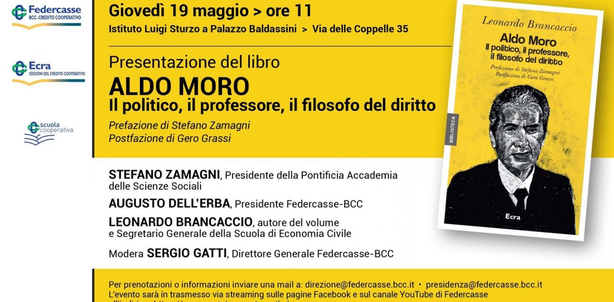 Aldo Moro. Il politico, il professore, il filosofo del diritto
