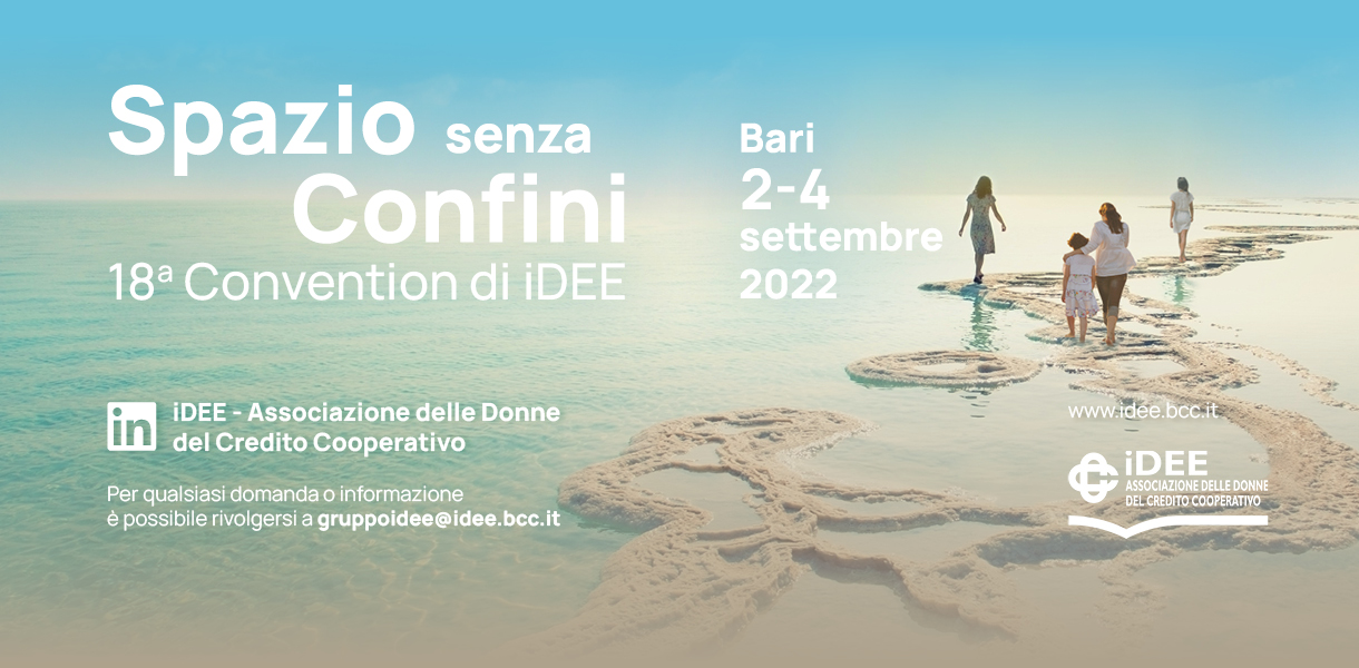 La 18° Convention di iDEE, “Spazio senza Confini”