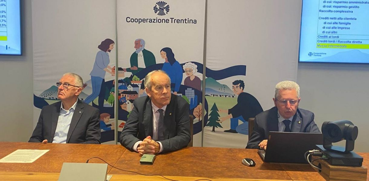 CR Trentine. Semestrale ok. Il presidio territoriale resta fondamentale