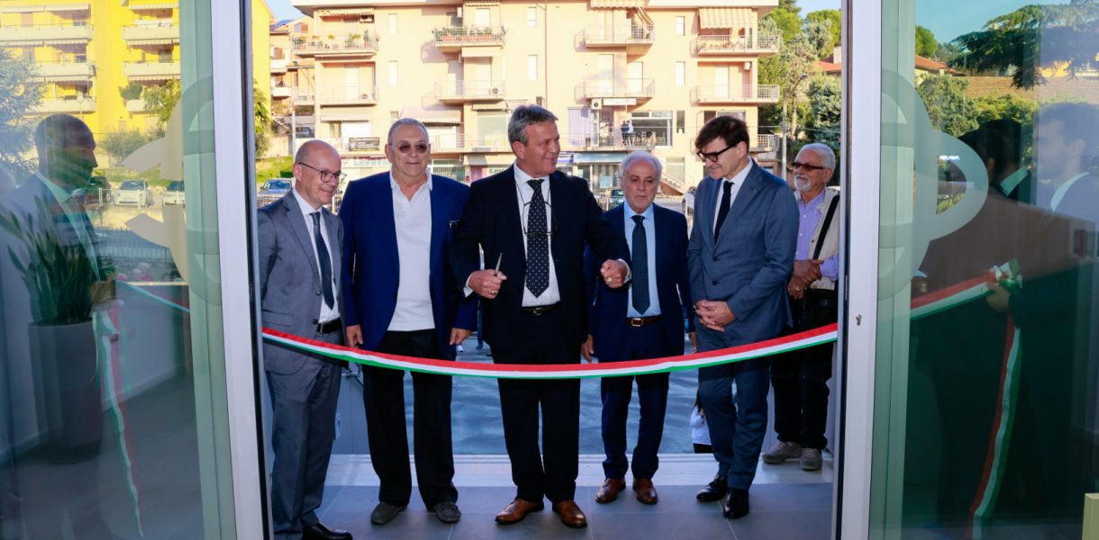 Banca di Filottrano. Una filiale grande e accogliente nella provincia di Ancona