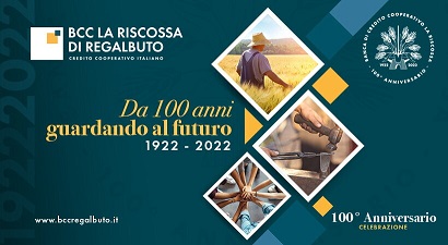 BCC “La Riscossa di Regalbuto” festeggia il centenario