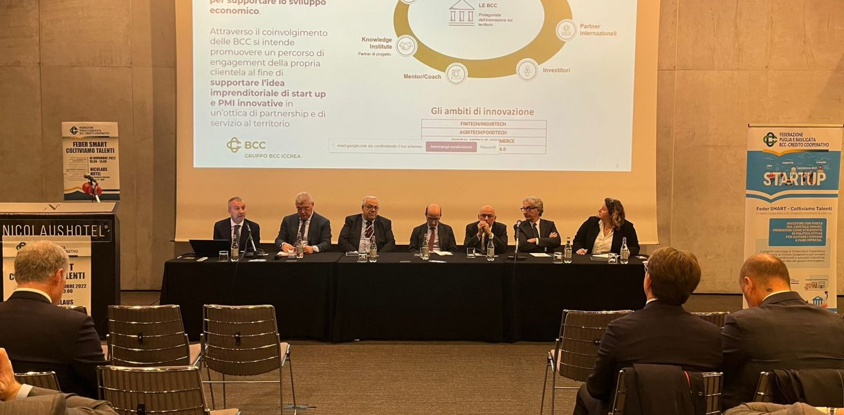 Dalla Federazione Puglia e Basilicata un progetto per sostenere i giovani imprenditori