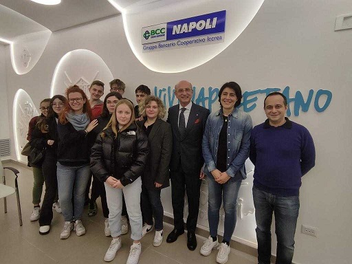 BCC Napoli e BCC Garda, insieme sostengono la formazione giovanile