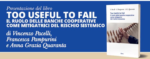 A Bari la presentazione del libro “Too Useful to Fail“