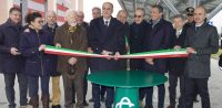 Banca Alta Toscana. Con la nuova pensilina fotovoltaica, dimezzati i consumi energetici