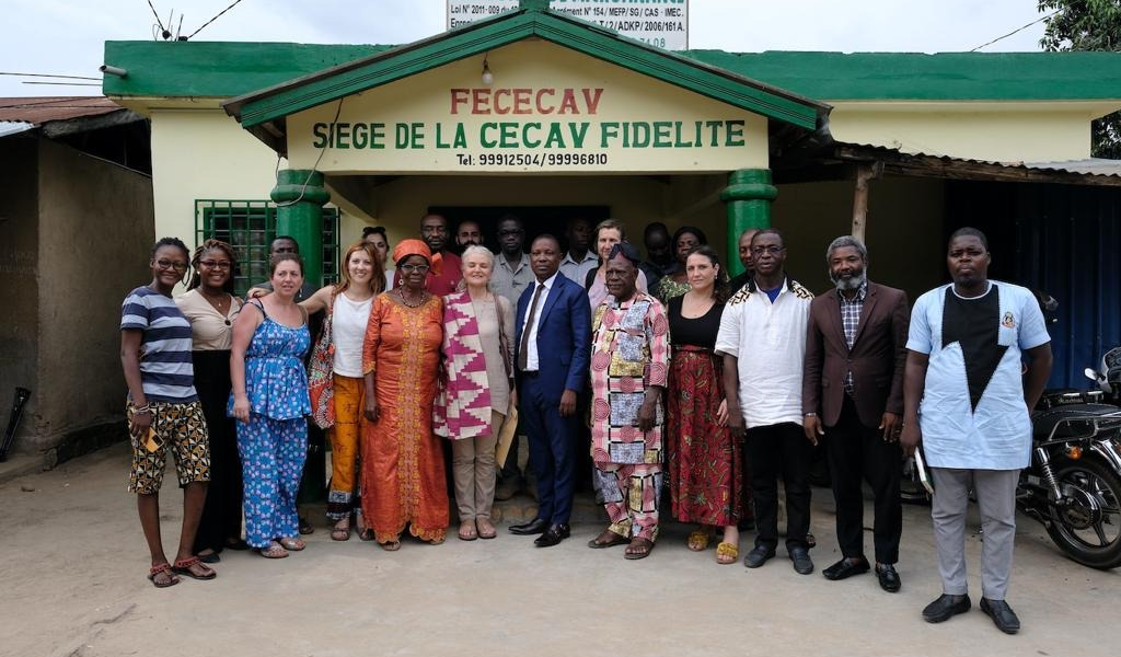 Sviluppo rurale e cooperativo in Togo