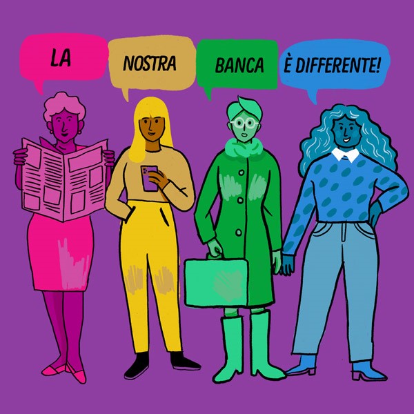 La diversità è un valore. Insieme per una piena parità di genere