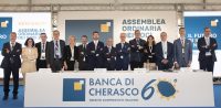Banca di Cherasco. Confermato il presidente Giovanni Claudio Olivero