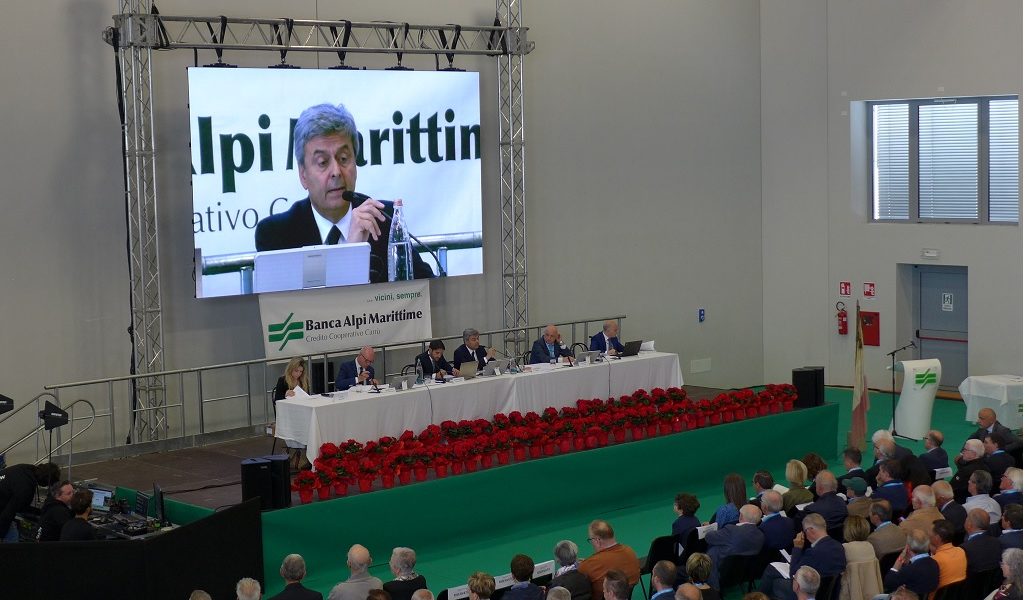Banca Alpi Marittime. Dal bilancio 2022 indicatori in crescita a beneficio del territorio