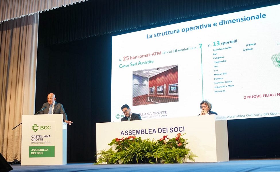 CRA Castellana Grotte. Augusto dell’Erba riconfermato alla presidenza. Utile a 24 milioni