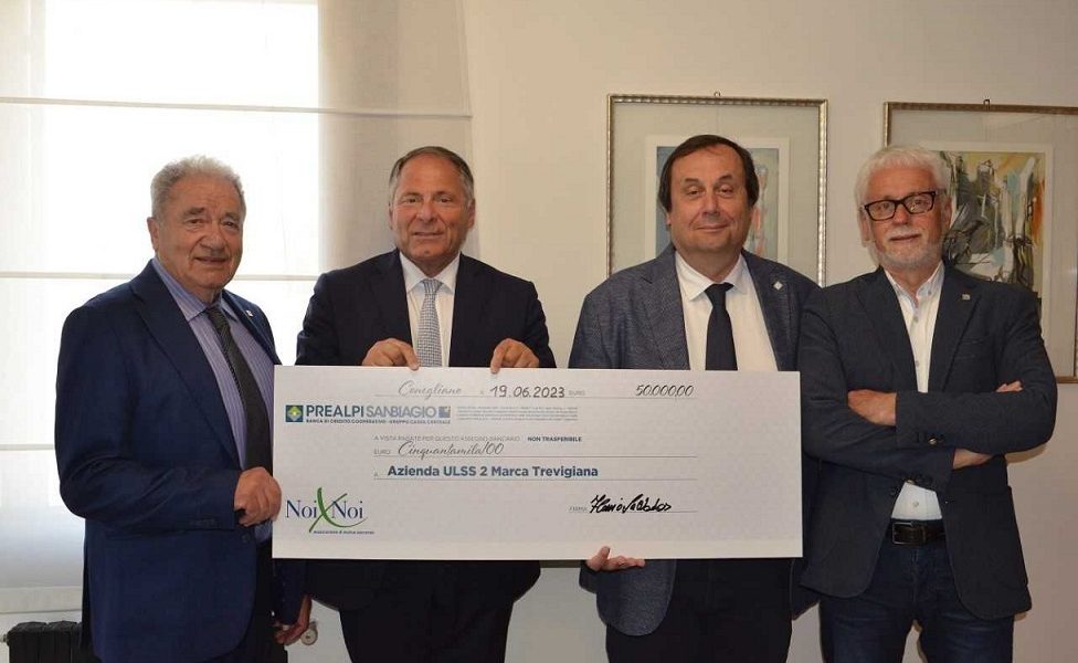 Mutua NoixNoi, 50 mila euro per l’acquisto di due nuovi ecografi