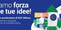 BCC Milano. VIS, terza edizione del percorso di crowdfunding