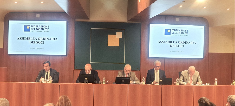 Federazione Nord Est. La solidità delle 5 BCC venete a beneficio del territorio