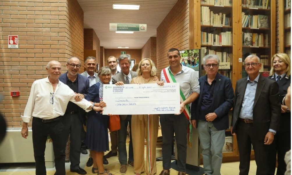 BCC Ravennate forlivese e imolese. 10 mila euro per arredo e attrezzature del nuovo centro medico