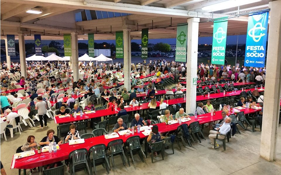 BCC Fano. Alla Festa del Socio 2023, record di partecipazioni
