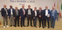 BCC Putignano. Confronto internazionale a Tirana per il convegno “Economia e Finanza dal volto umano”