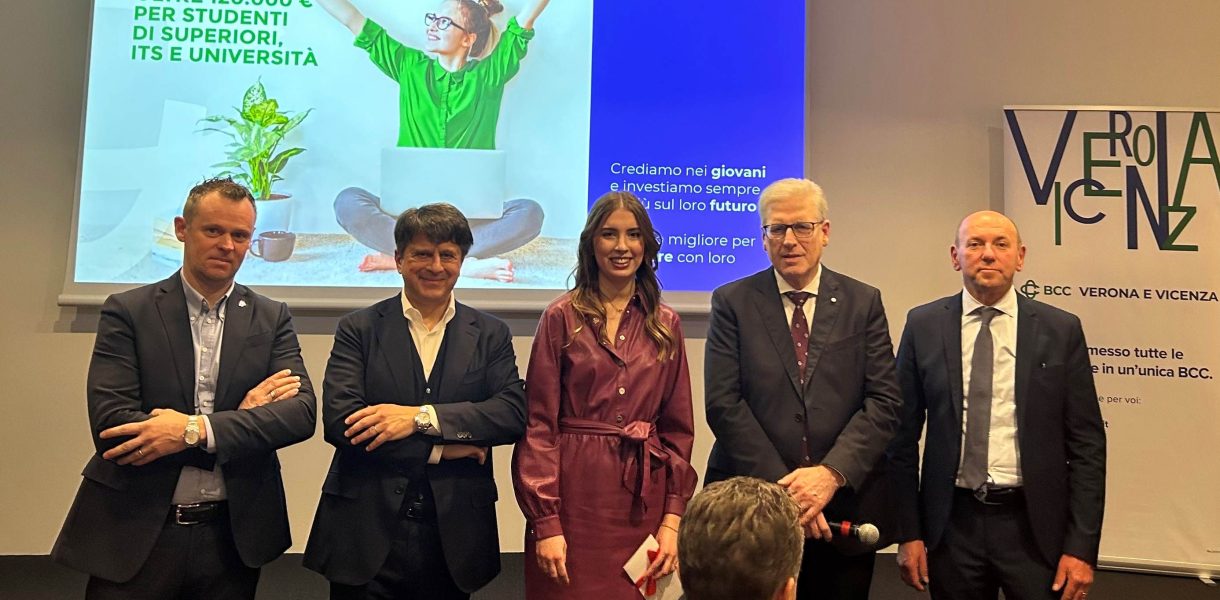 BCC Verona e Vicenza. 140 mila euro per premiare il merito nello studio
