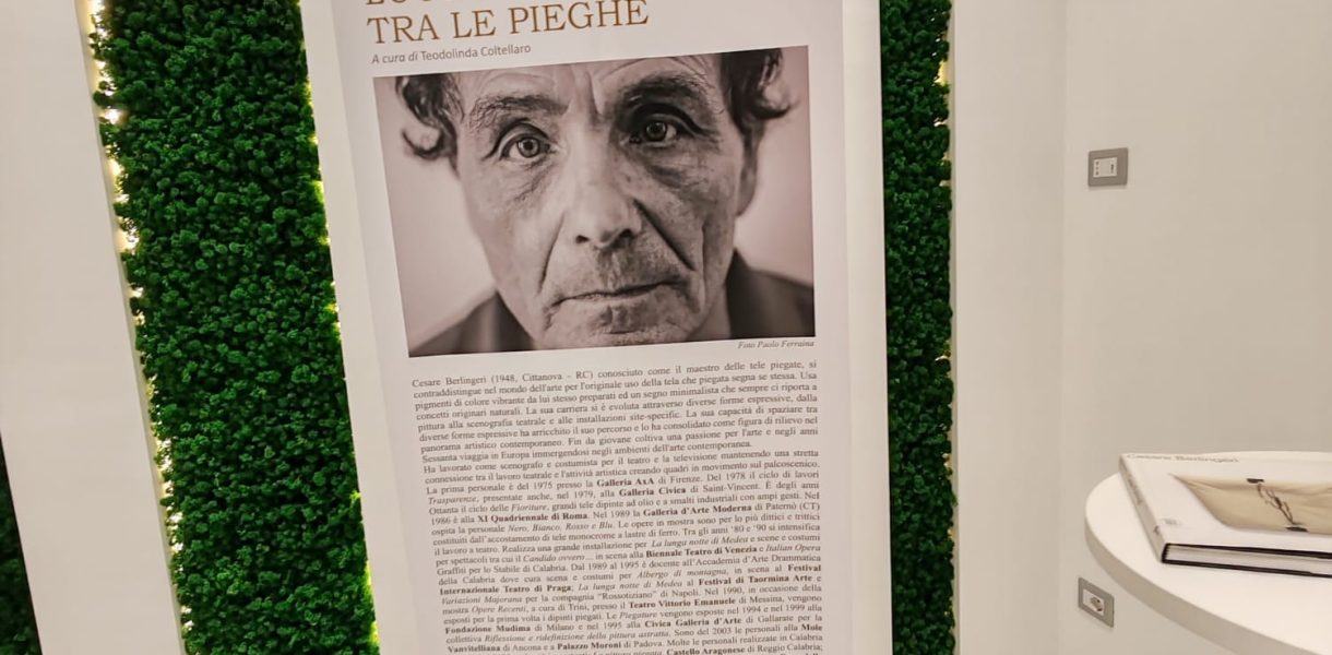 Fondazione Banca Montepaone. Mostra dedicata all’artista Cesare Berlingeri
